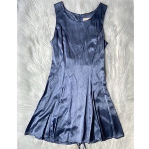 Maurices Vintage Lace Up Midi Dress